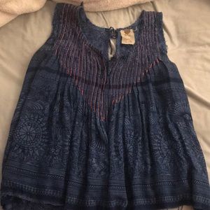Free people blouse